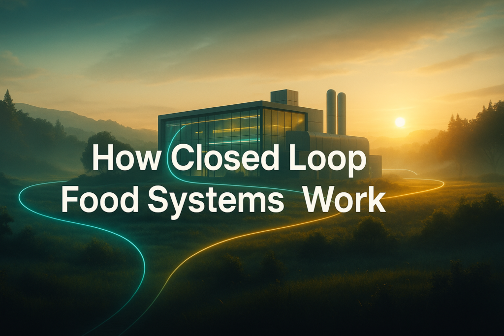How Closed Loop Food Systems Work