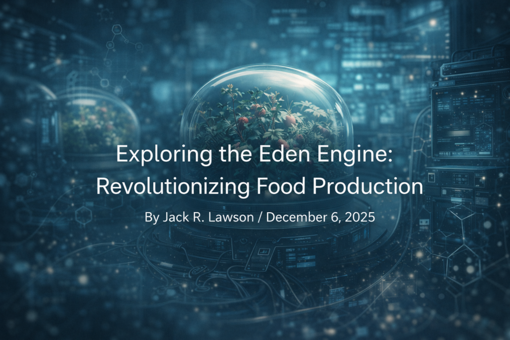 Exploring the Eden Engine: Revolutionizing Food Production