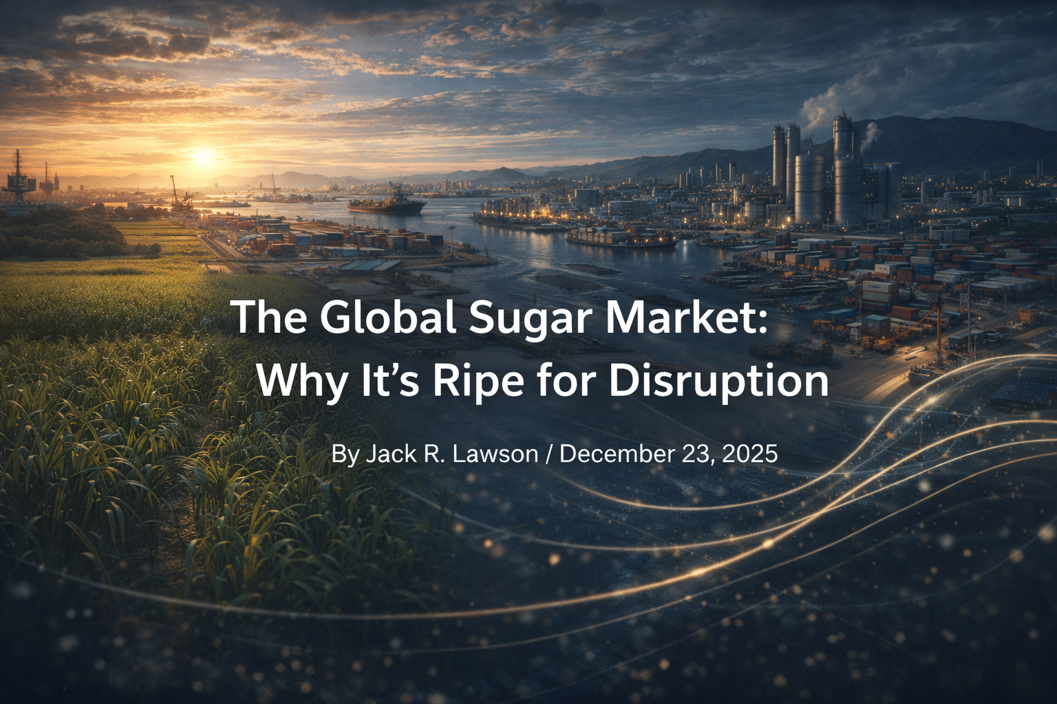 The Global Sugar Market: Why It’s Ripe for Disruption