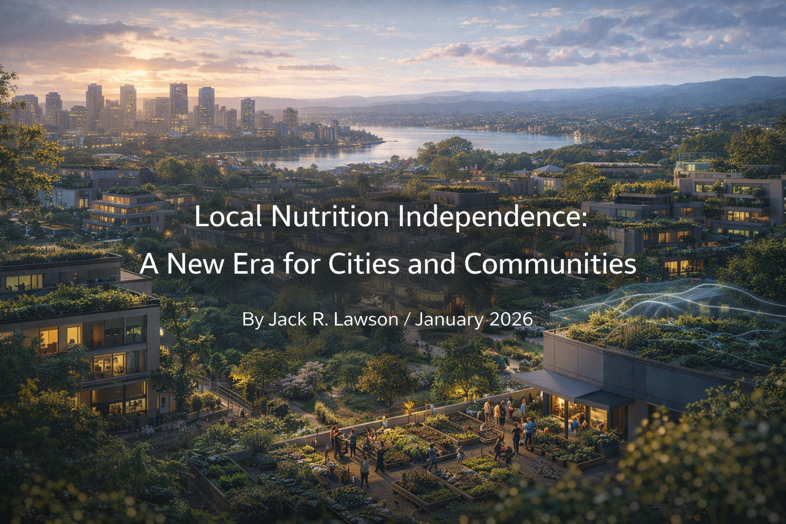 Local Nutrition Independence: A New Era for Cities and Communities