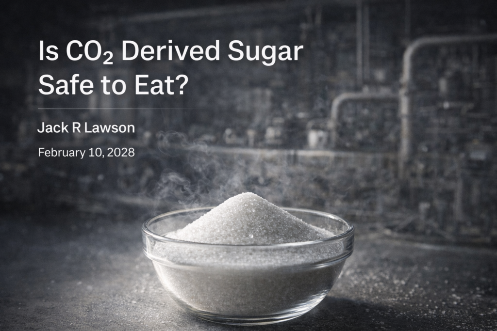 Is CO₂ Derived Sugar Safe to Eat?
