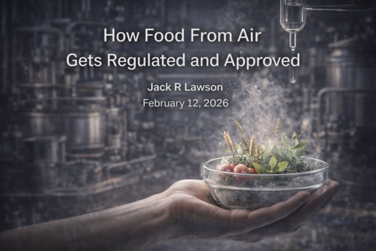 How Food From Air Gets Regulated and Approved
