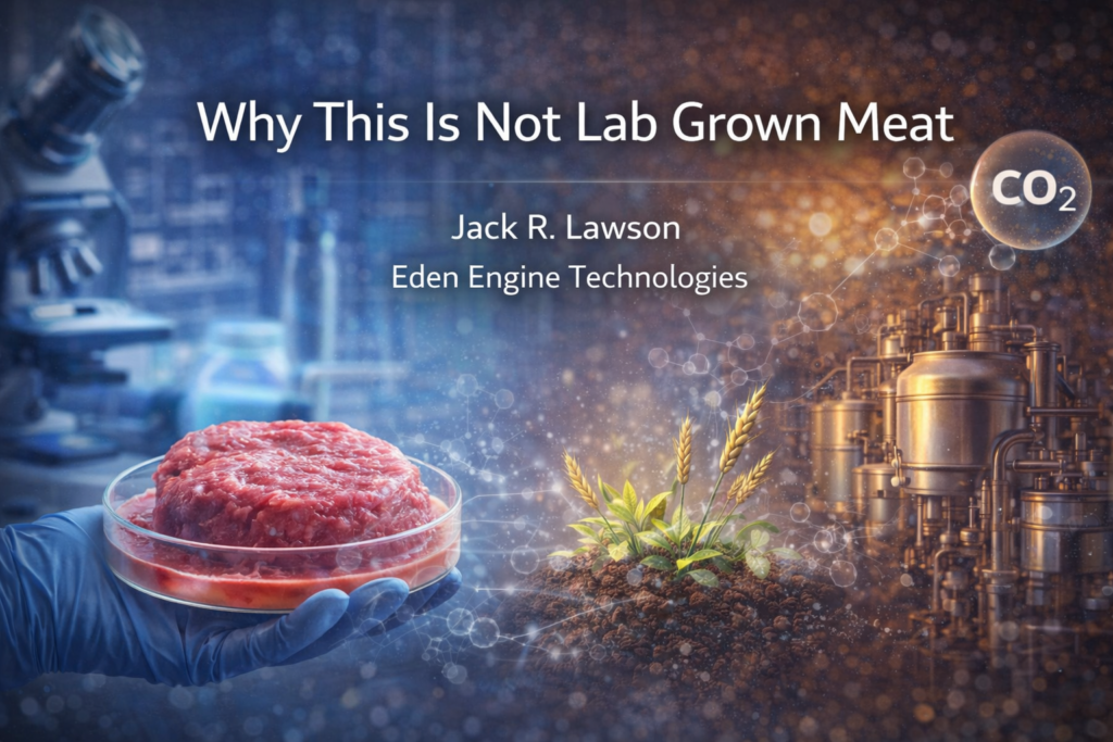Why This Is Not Lab Grown Meat
