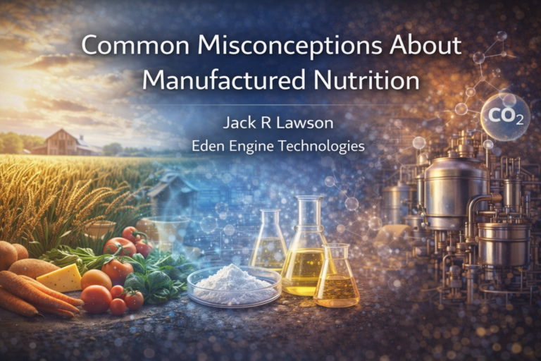 Common Misconceptions About Manufactured Nutrition