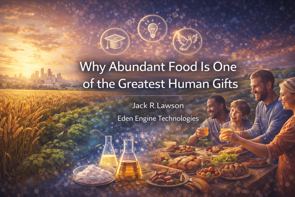 Why Abundant Food Is One of the Greatest Human Gifts